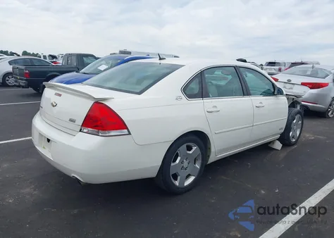 2006 Chevrolet Impala Ss из США, поврежденный, VIN 2G1WD58C669142841